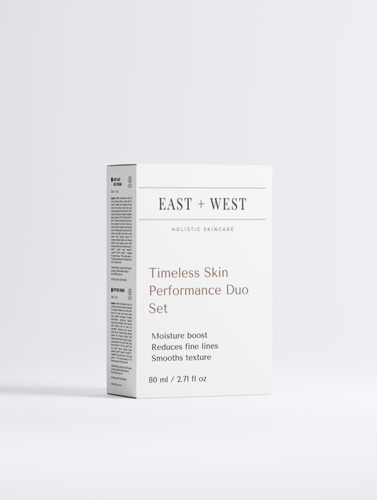 Timeless Skin Performance Duo Set (antiaging/glowing/tightening)