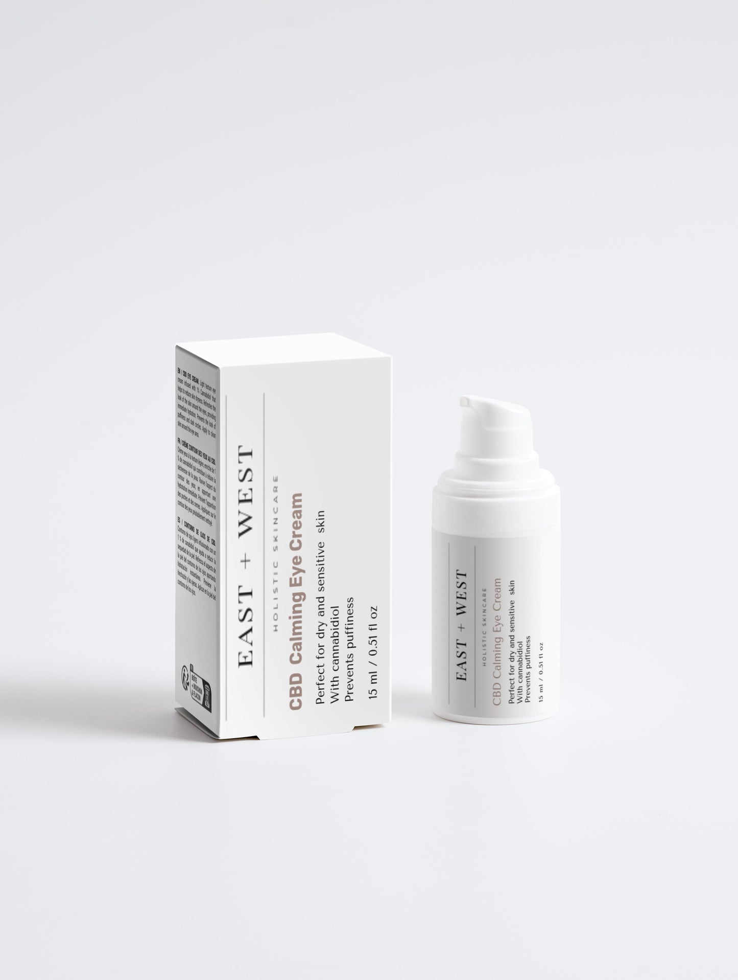 CBD Calming Eye Cream (puffiness/dark circles) *organic