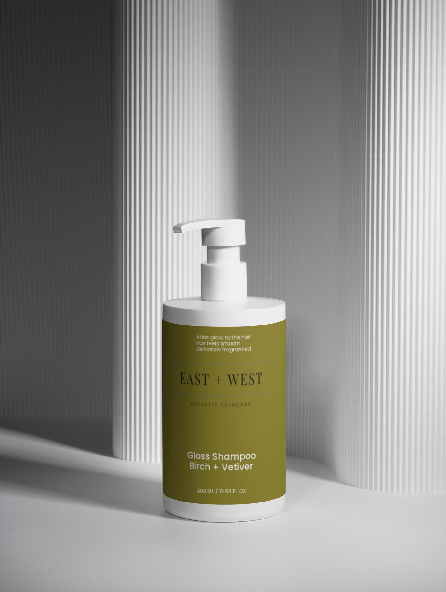 Gloss Shampoo, Smoky Green Vetiver