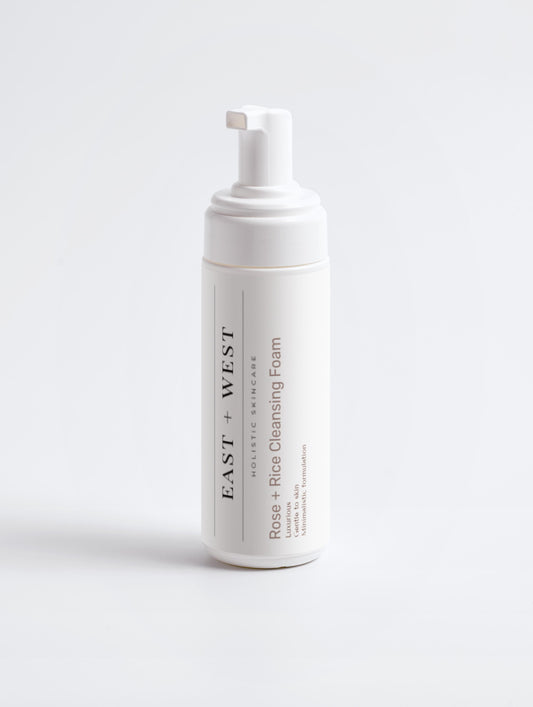Rose + Rice Cleansing Foam