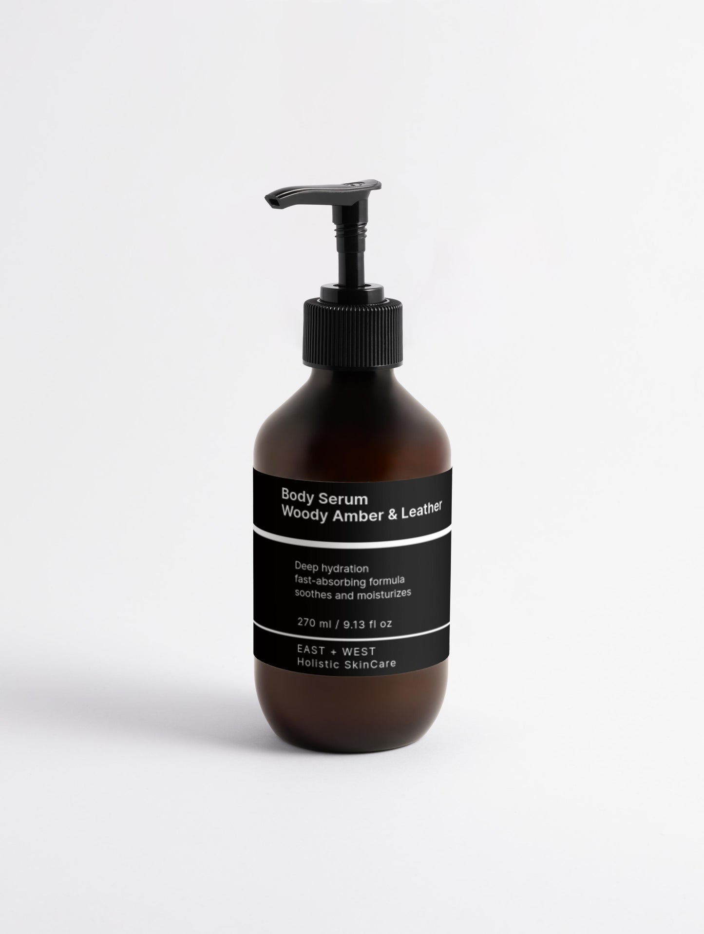 Body Serum, Woody Amber & Leather