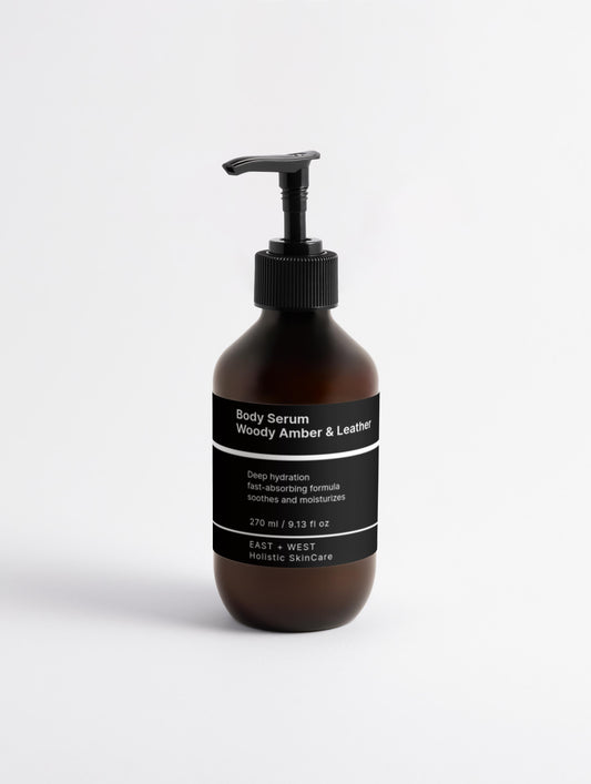 Body Serum, Woody Amber & Leather