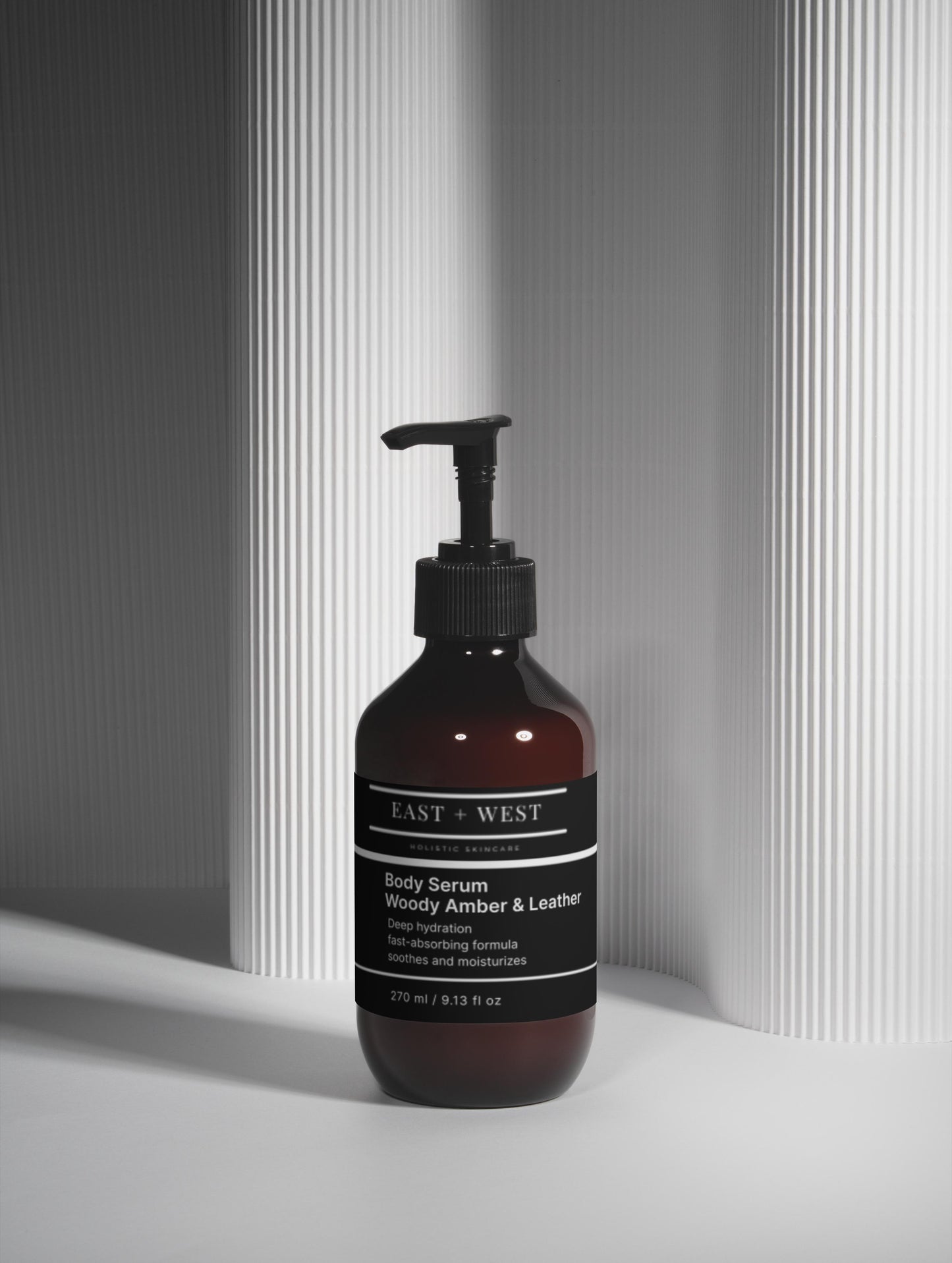 Silk Skin Body Serum, Woody Amber & Leather