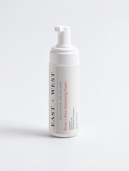 Rose + Rice Cleansing Foam