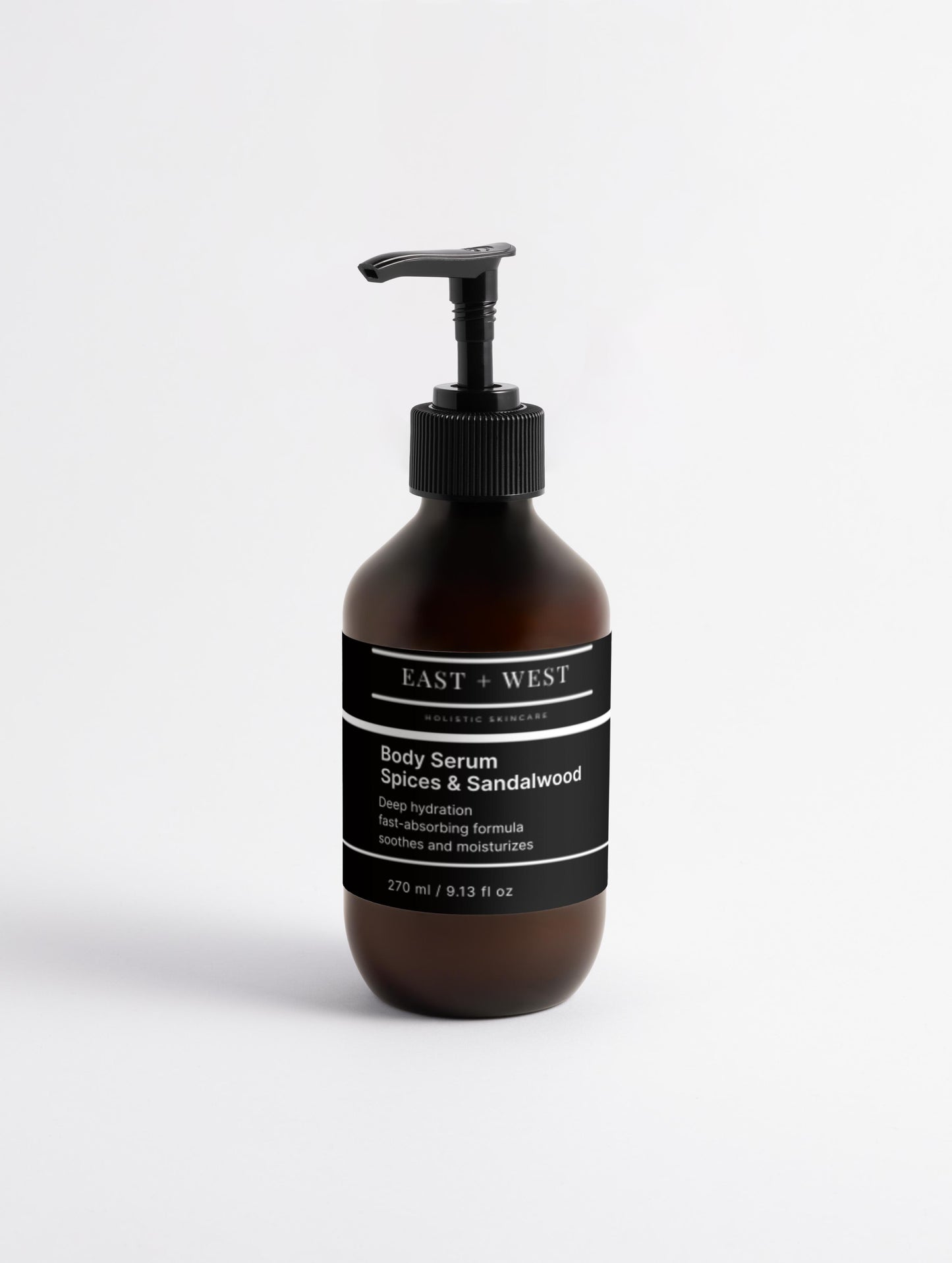 Body Serum, Spices & Sandalwood