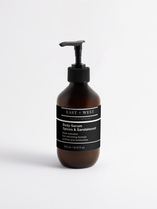 Body Serum, Spices & Sandalwood