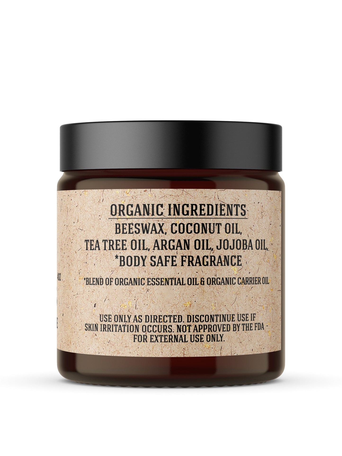 Organic Oil Based Pomade