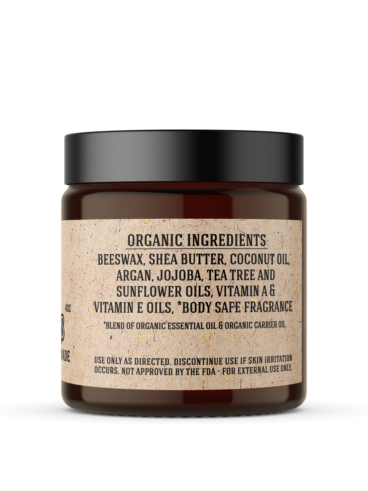 Organic Water Based Pomade