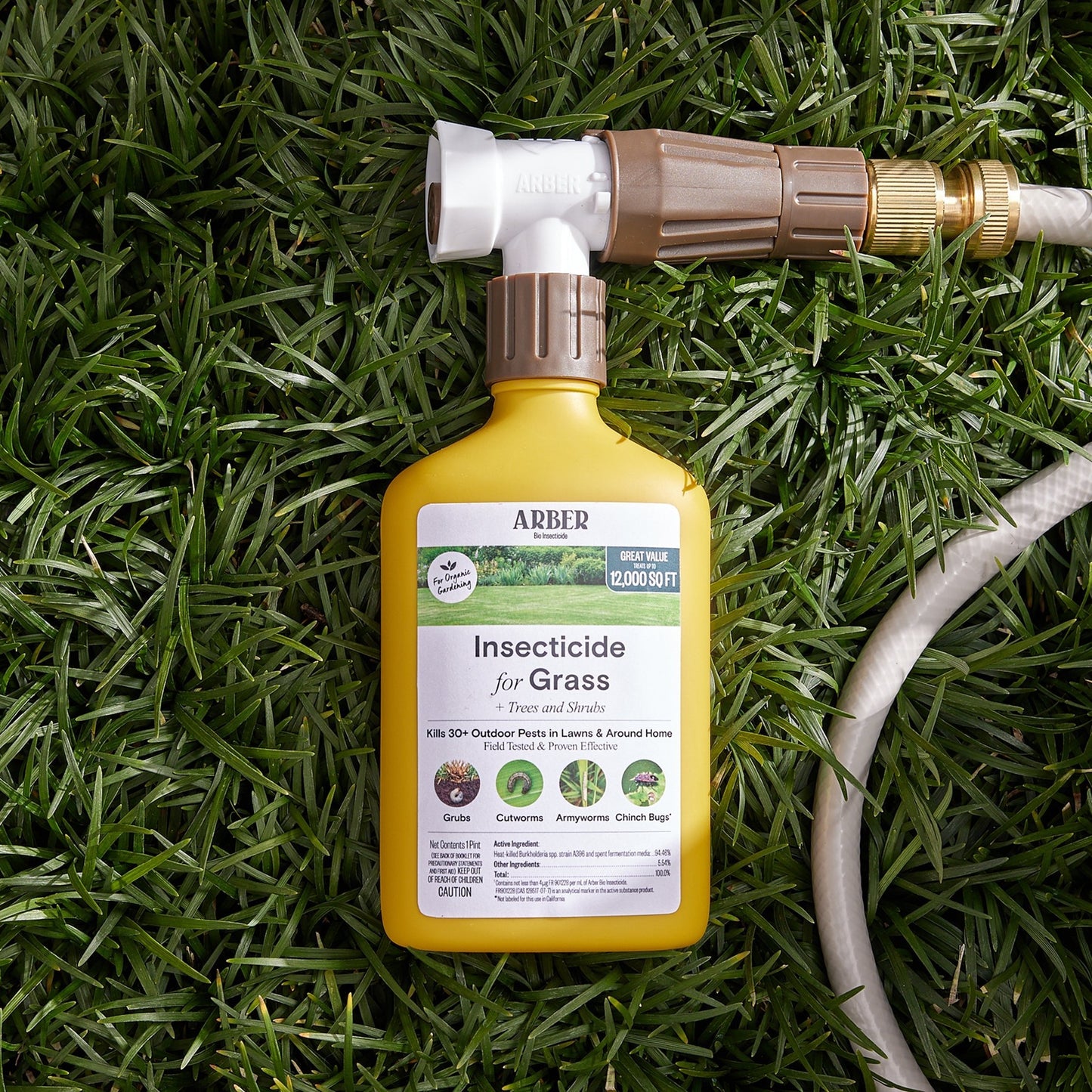 Organic Insecticide for Grass, Trees & Shrubs
