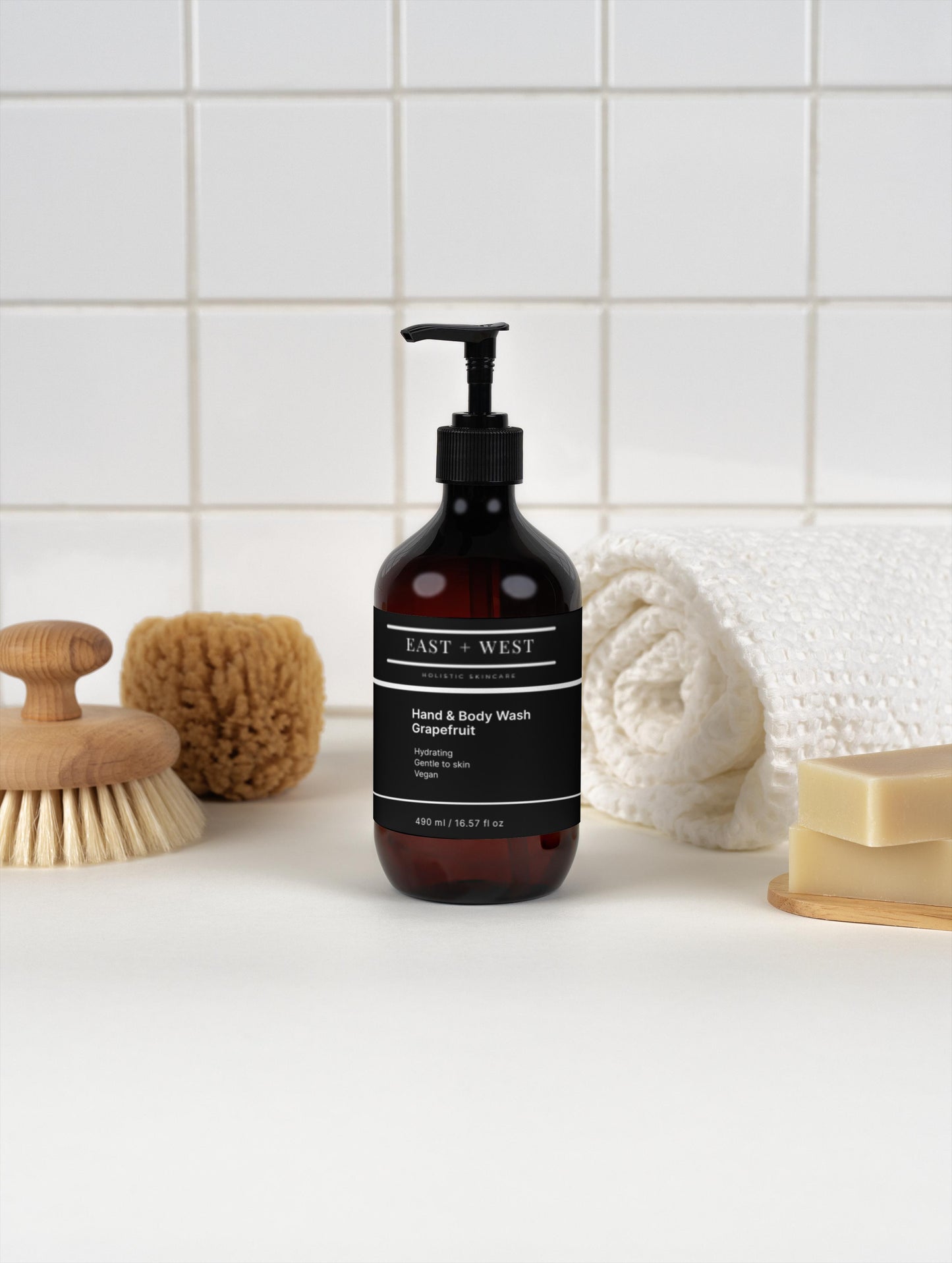 Hand & Body Wash, Grapefruit