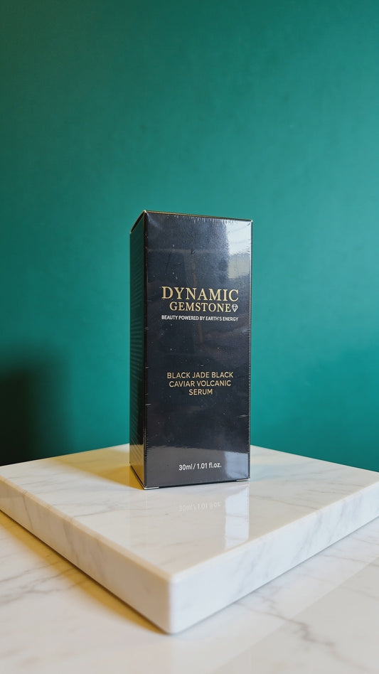 Dynamic Gemstone, Black Caviar Volcanic Serum