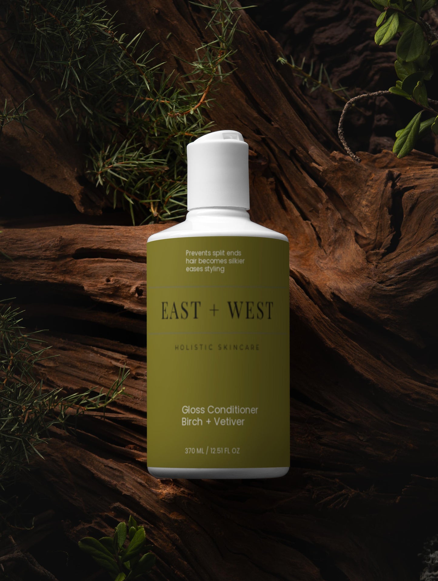Gloss Conditioner, Smoky Green Vetiver