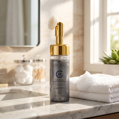 Secret Collagen Purifying Clay Lava Foaming Cleanser