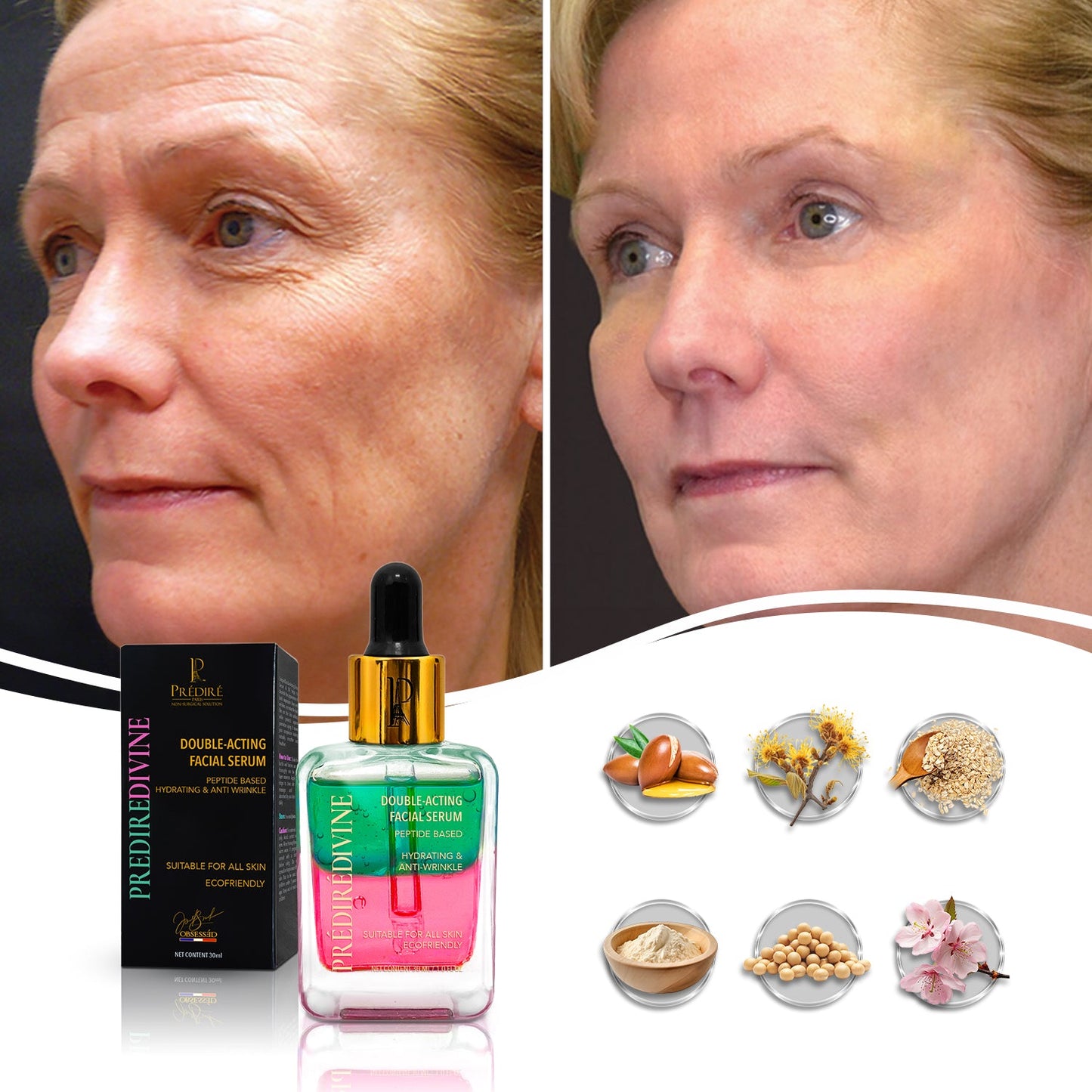 Predire Divine Double Acting Facial Serum
