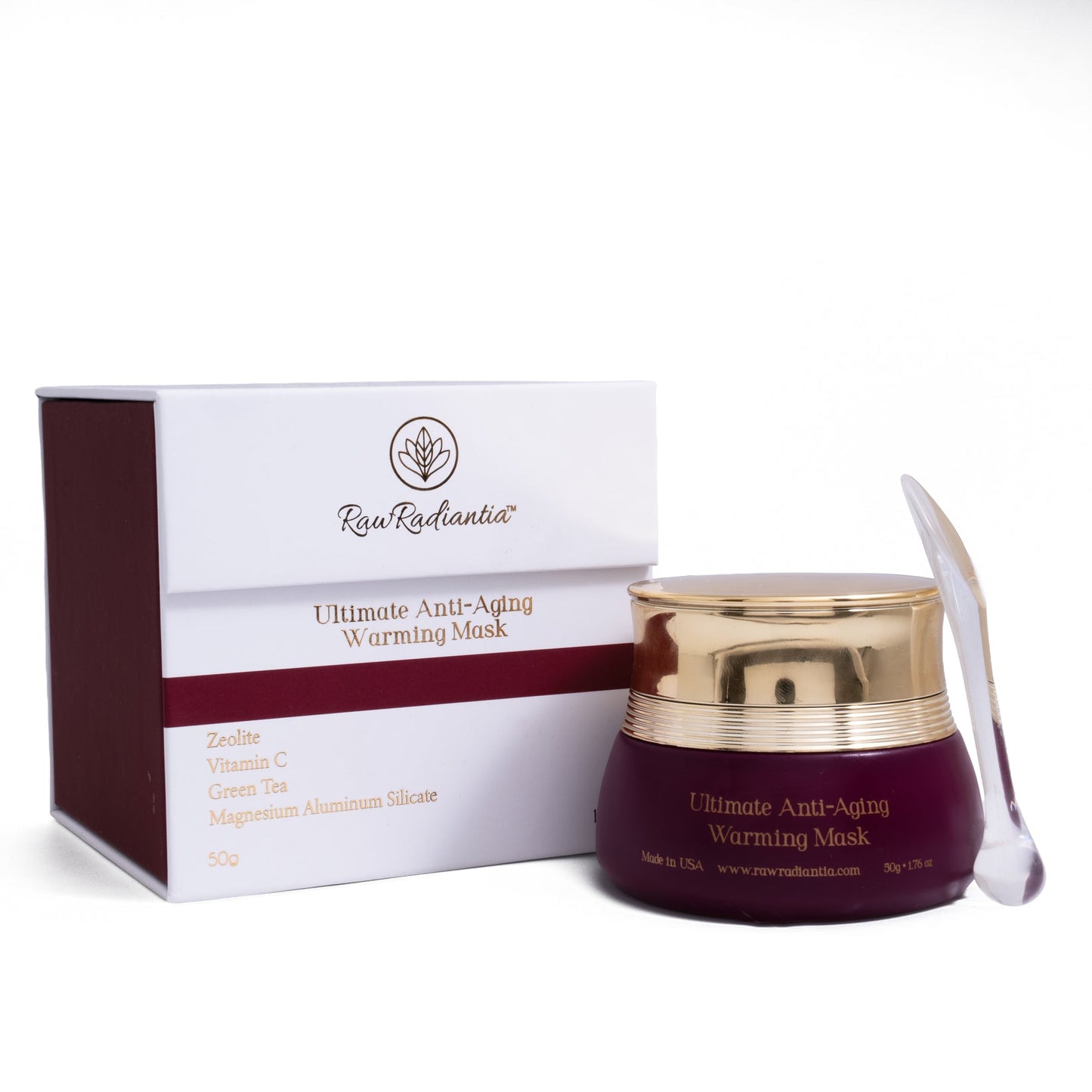 Raw Radiantia Ultimate Anti-aging Warming Mask