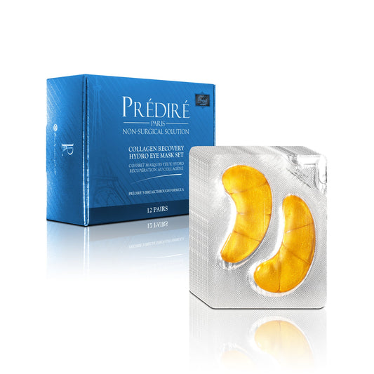 Predire Paris Collagen Recovery Hydro Eye Mask Set, 12 Pairs