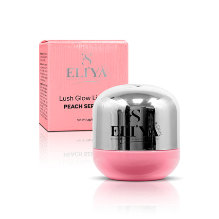 Eli'ya Lush Glow Lip Balm-Peach