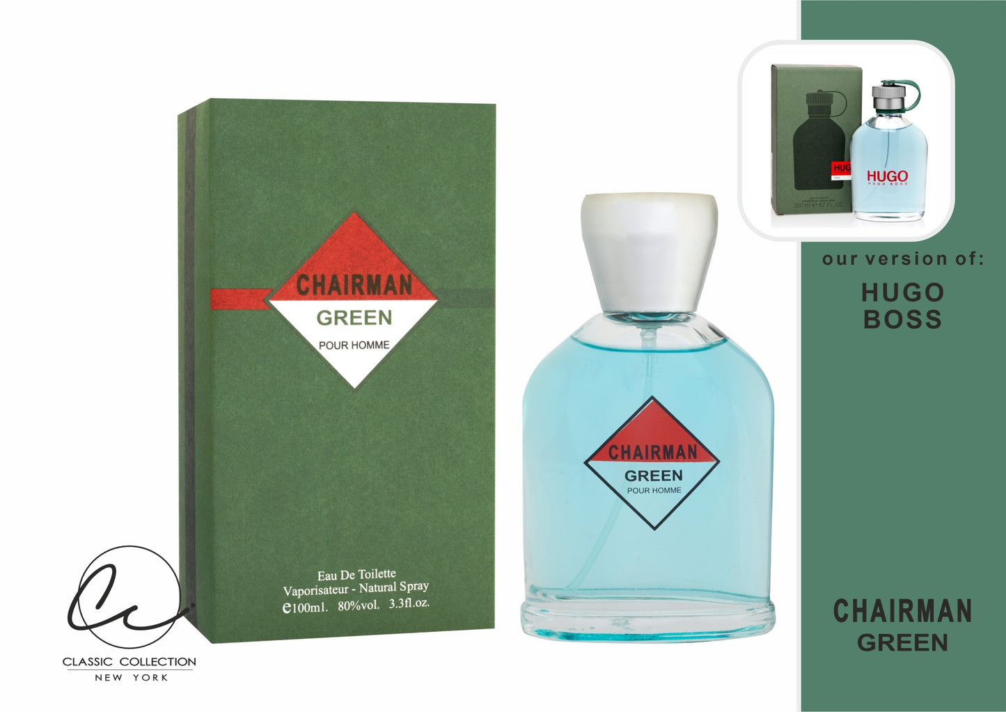 Chairman Green pour Homme