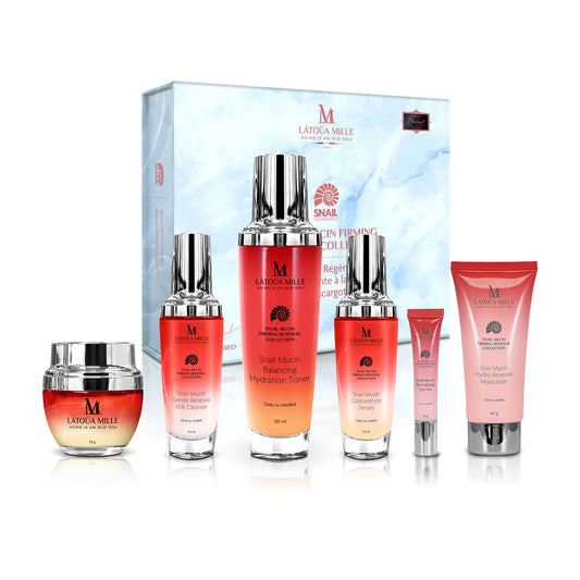 Latoua Mille Snail Mucin Firming Renewal Collection