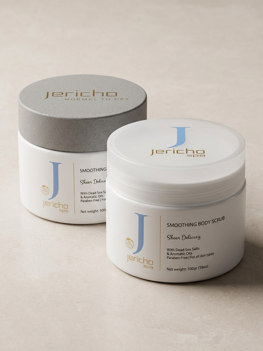 Jericho Peeling Scrub, Normal to Oily