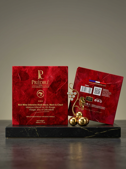 Predire Paris

Red Wine Intensive Mask Face, Neck and Chest, 50 ml