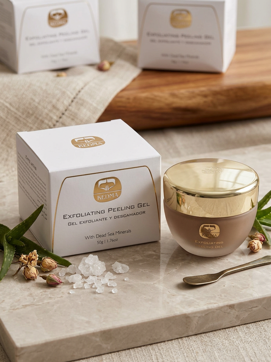Kedma Exfoliating Peeling Gel with Dead Sea Minerals
