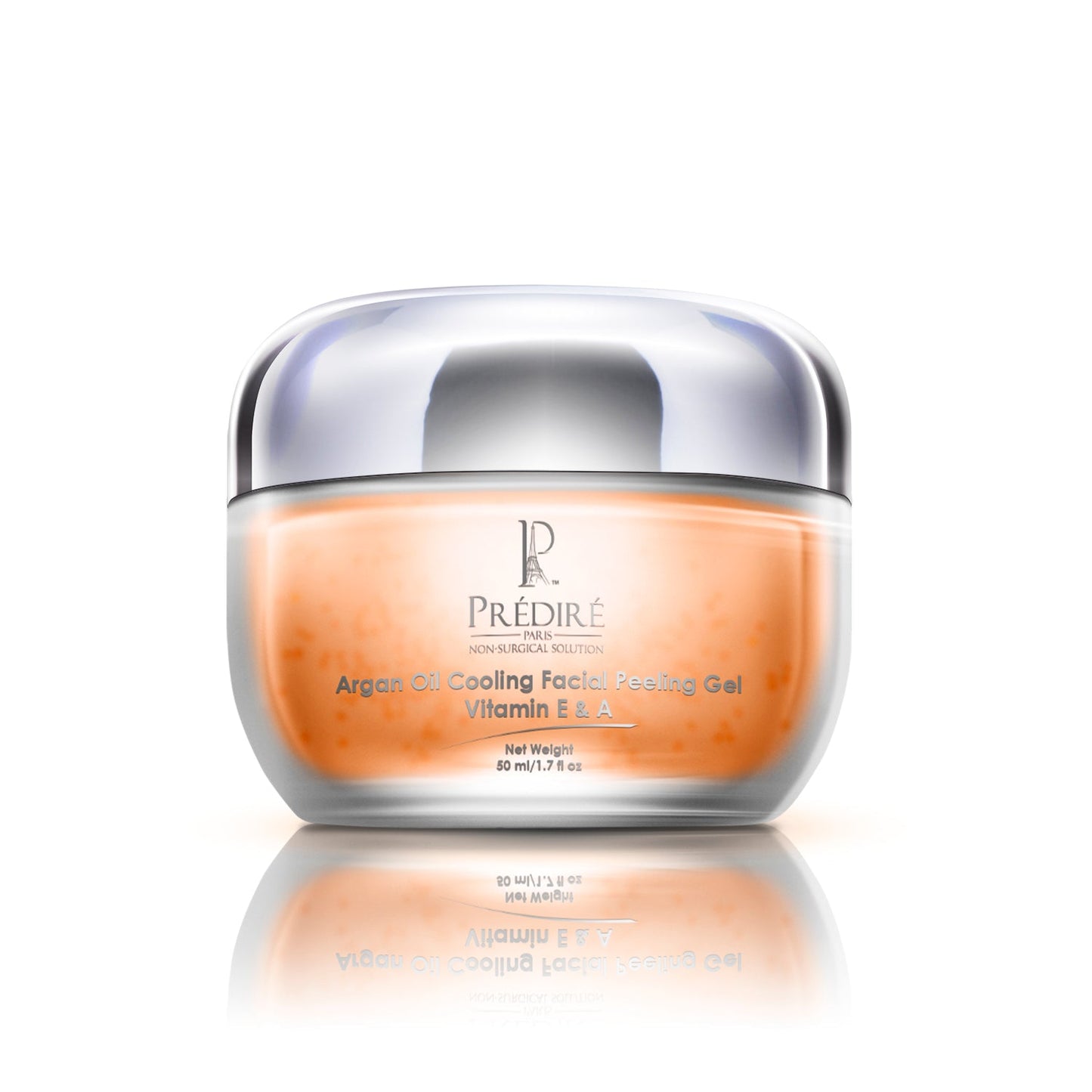Argan Oil Facial Peeling Gel with Vitamin A & E