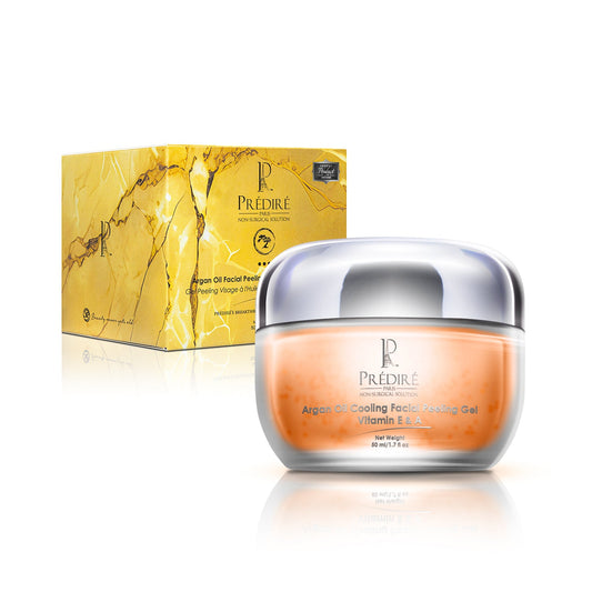 Argan Oil Facial Peeling Gel with Vitamin A & E