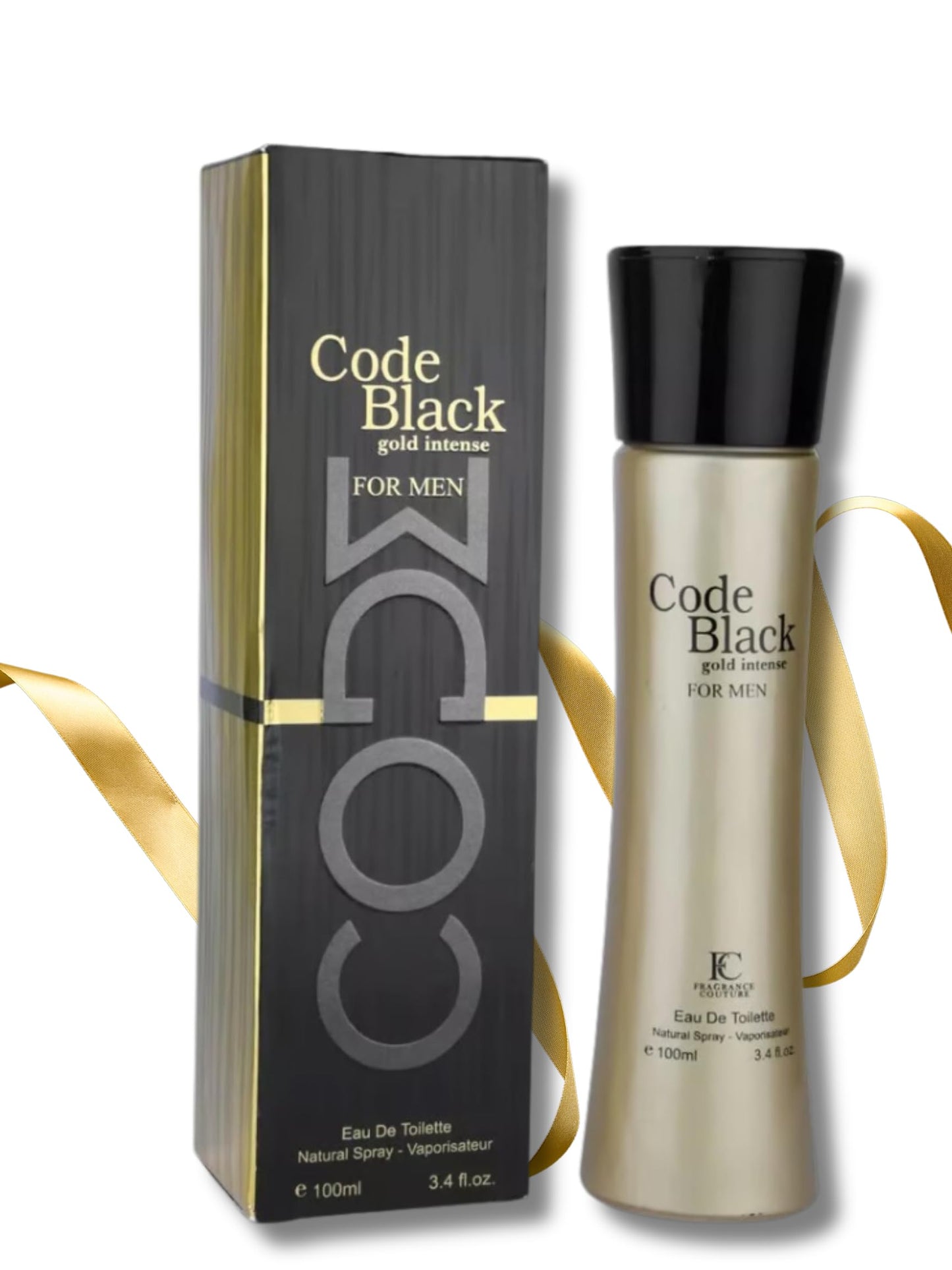 Code Black Gold Intense for Men
