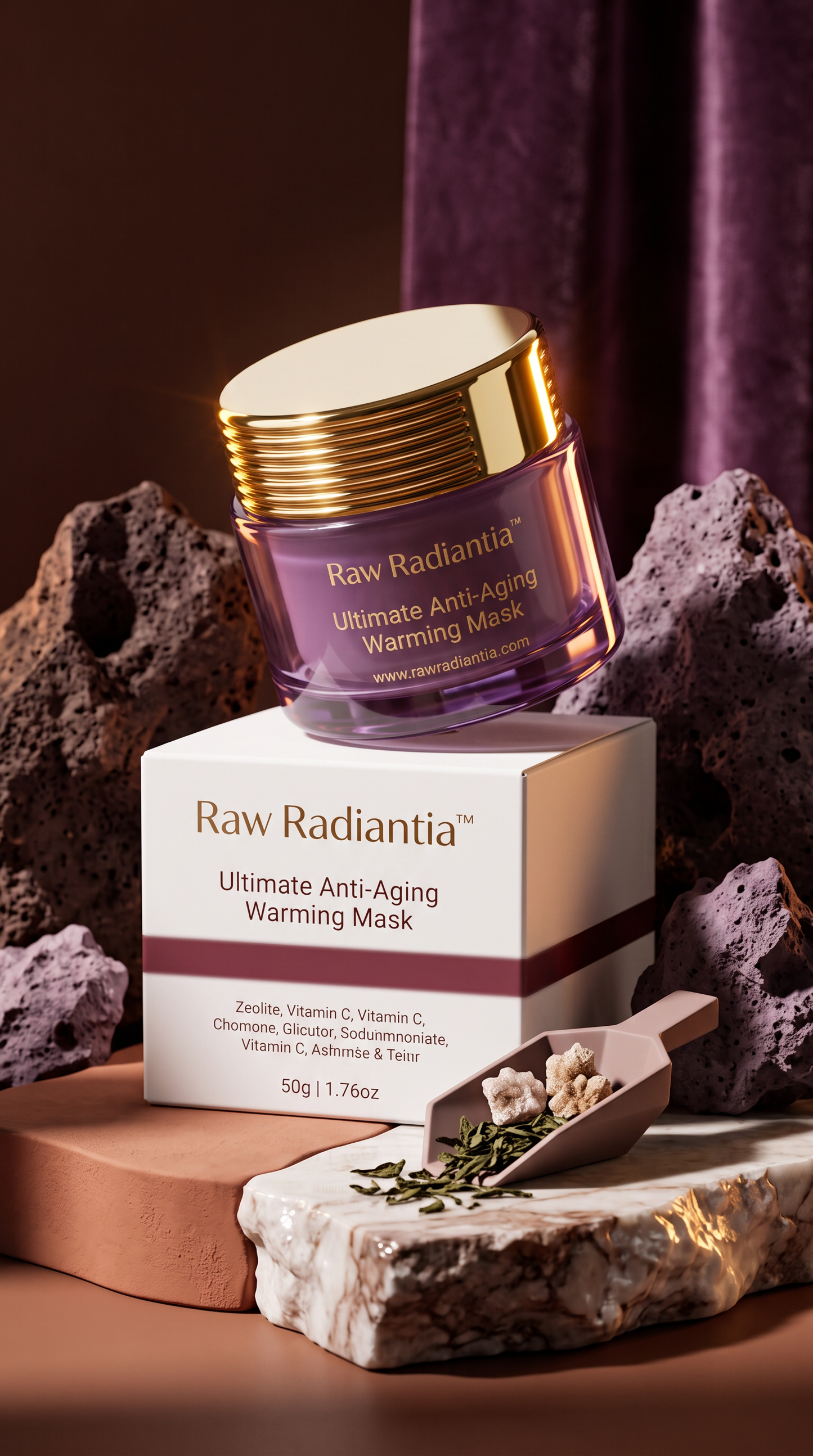 Raw Radiantia Ultimate Anti-aging Warming Mask