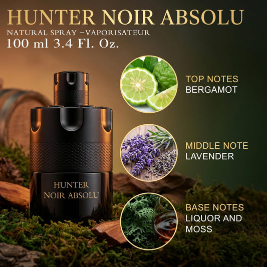 Hunter Noir Absolu Cologne