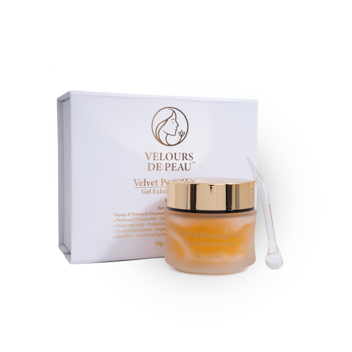 Velours De Peau Velvet Peeling Gel