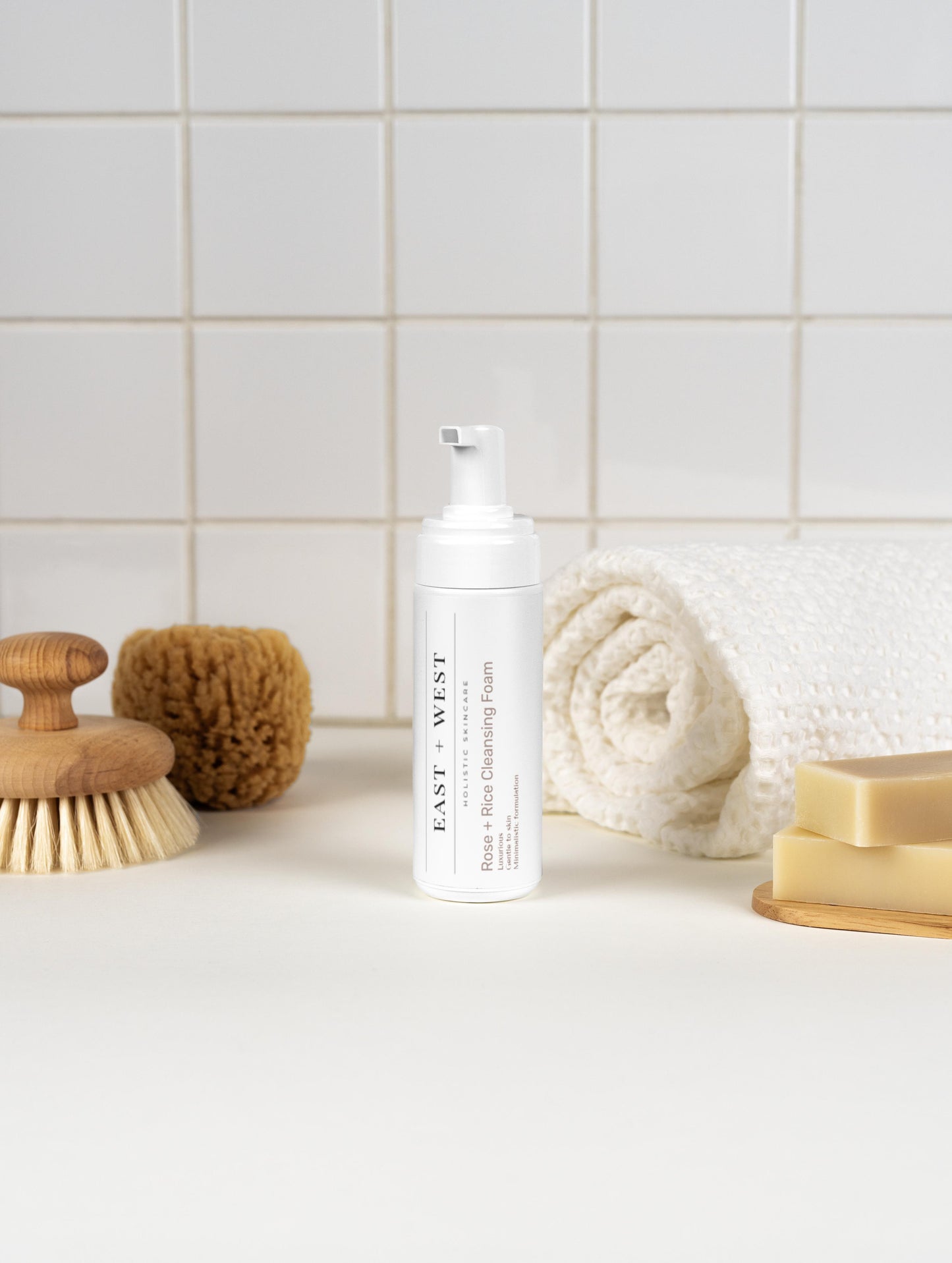 Rose + Rice Cleansing Foam