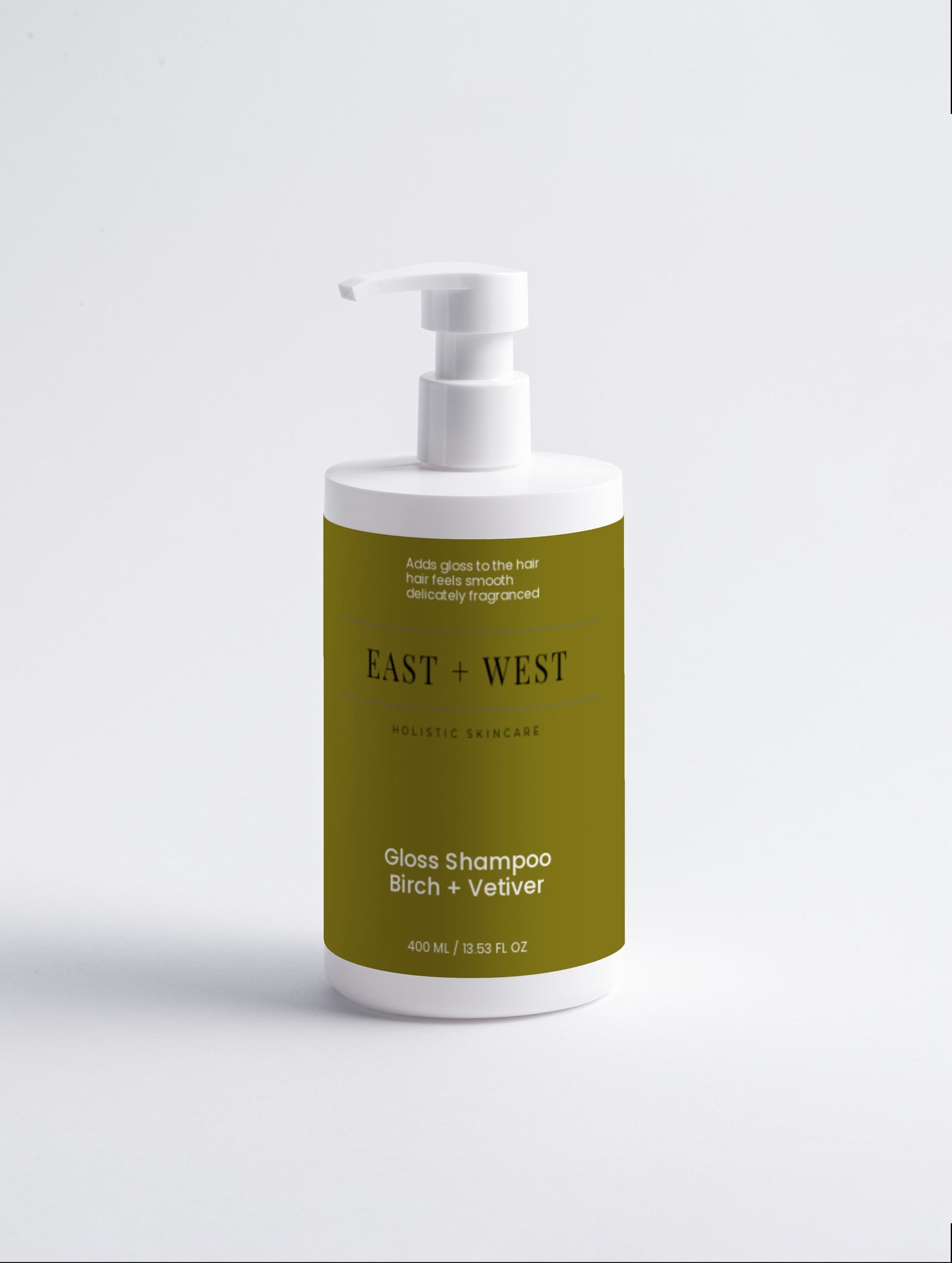 Gloss Shampoo, Smoky Green Vetiver